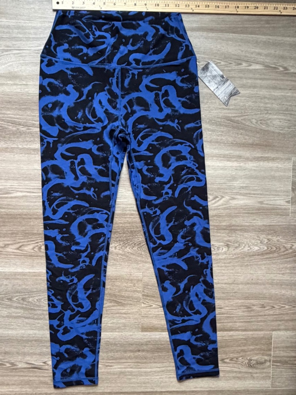 Stori Perseverance Super High Rise Tight Blue Size 10